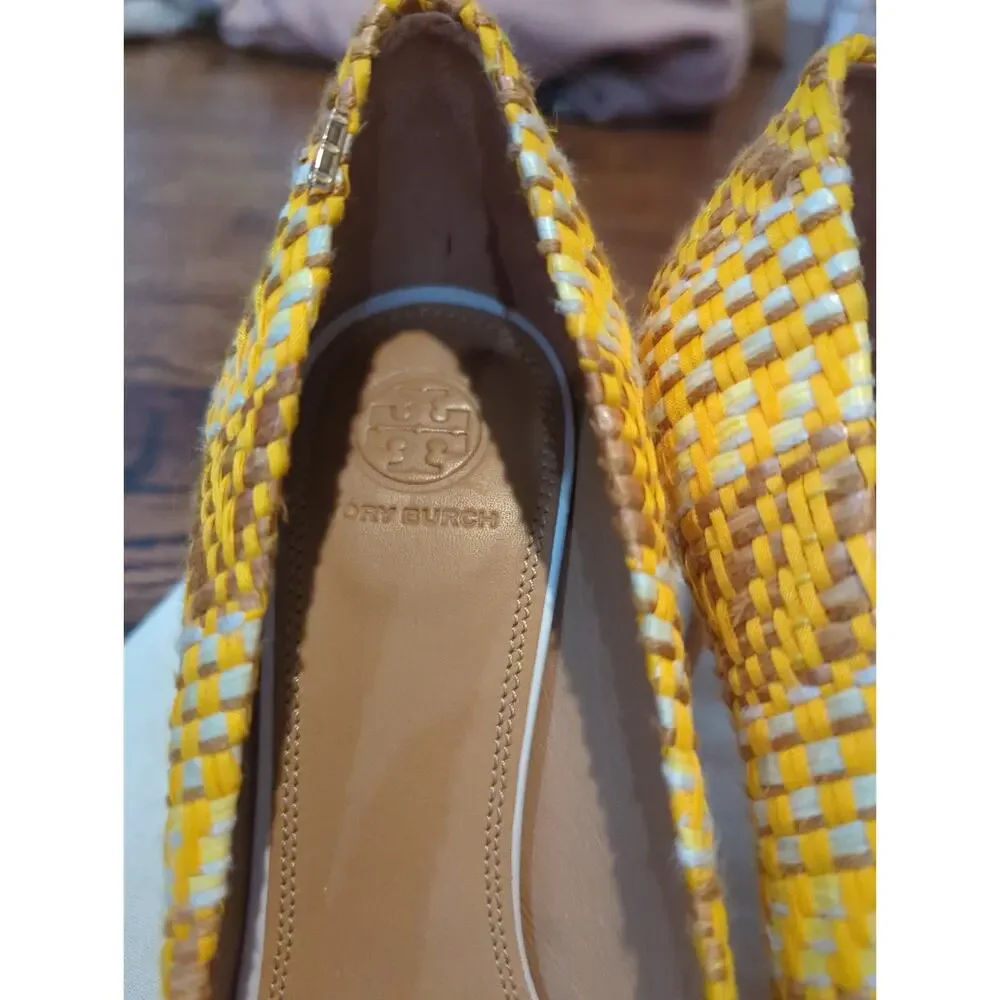 Tory Burch size heel